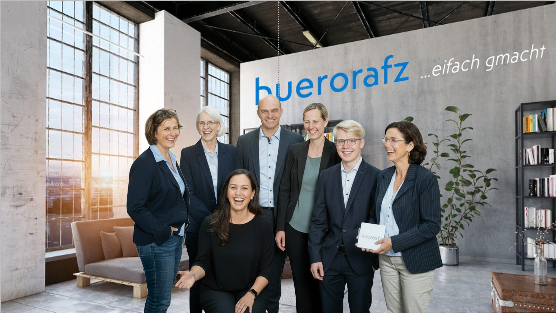 2026 Team im Büro2